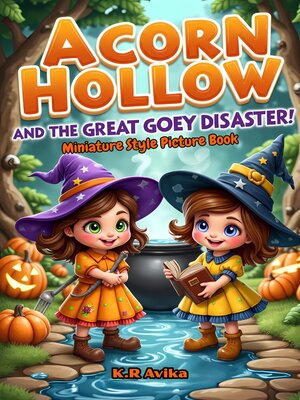 cover image of Acorn Hollow and the Great Gooey Disaster